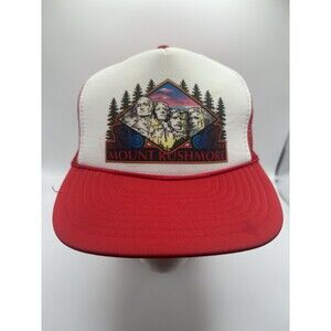‘80s Mt Rushmore Foam front ,Mesh Back Trucker Hat Snapback ,Nissan Cap